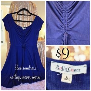 Blue Sundress